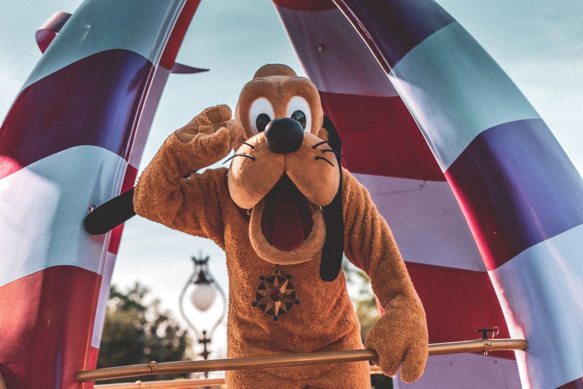 Photo personnage disneyland