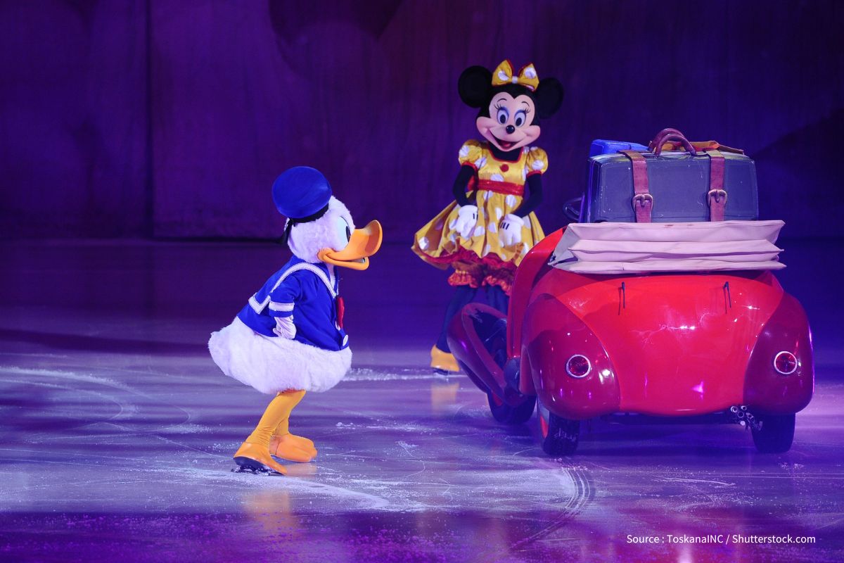 spectacle disneyland