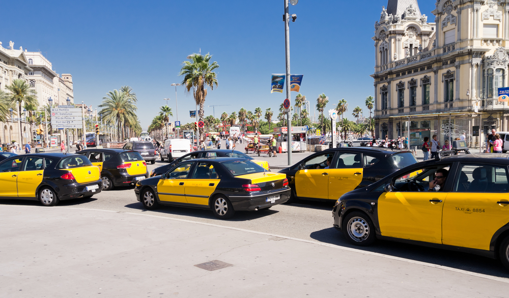 Transport à barcelone