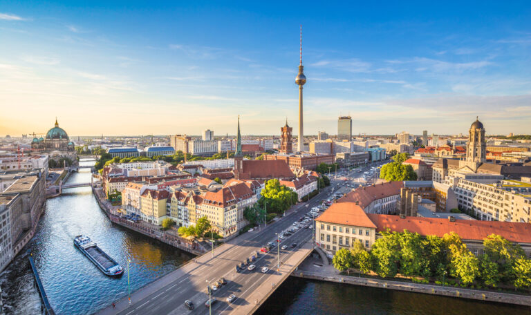 Berlin et nouvelle année