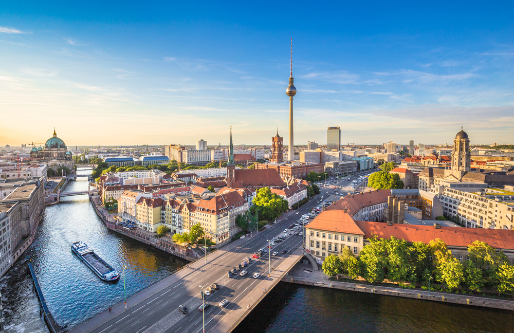 Berlin et nouvelle année