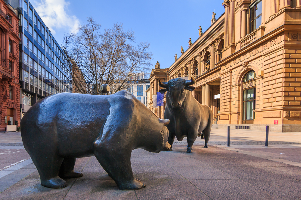 La bourse de francfort