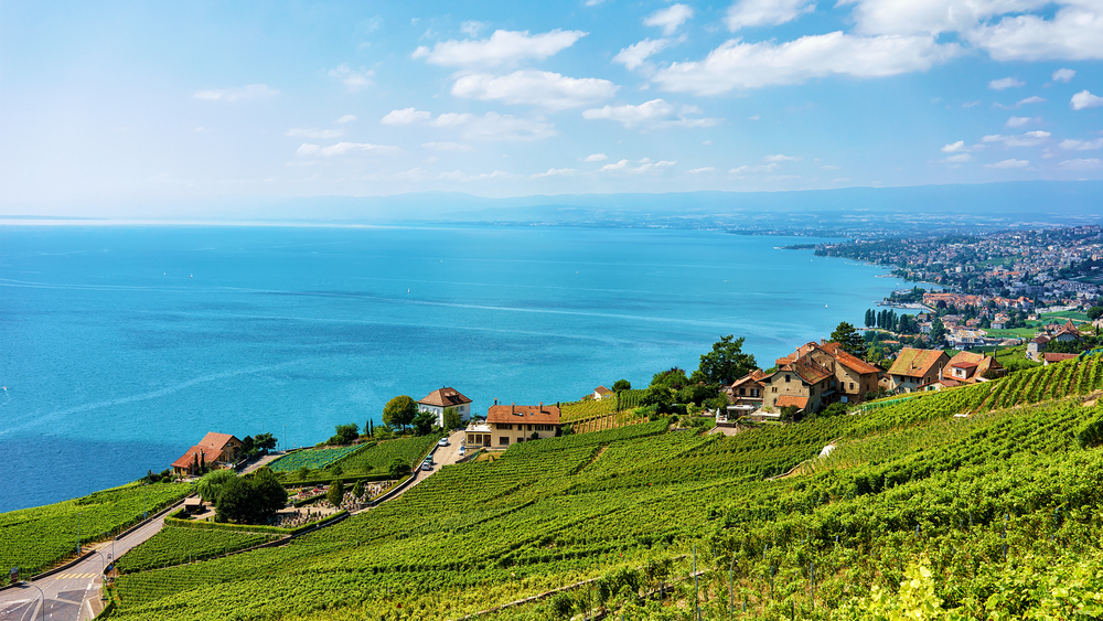 Chalet du lac léman