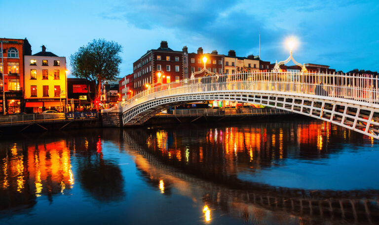 Dublin nouvel an