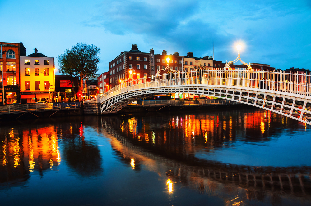 Dublin nouvel an