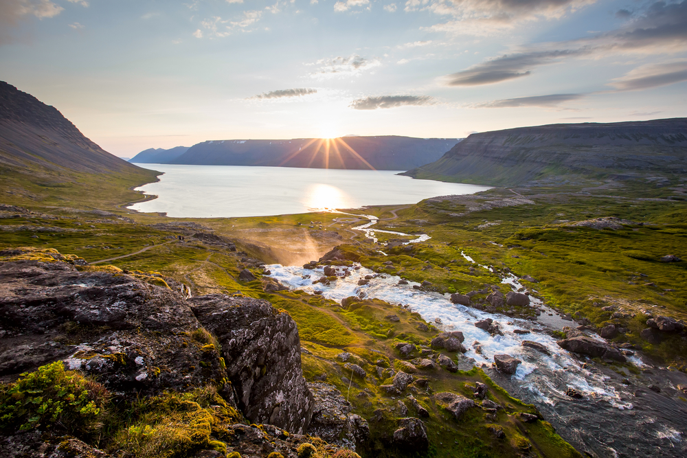 Les fjords de l'est