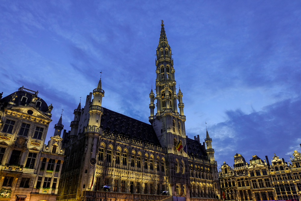 Hôtel de ville à Munich