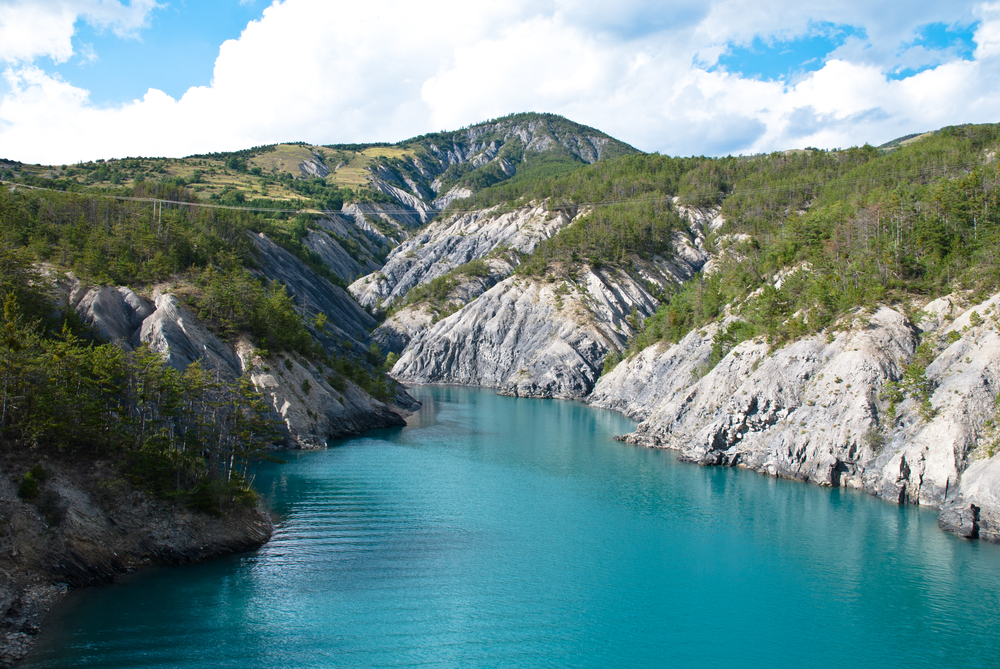 Lac de Serre Poncon