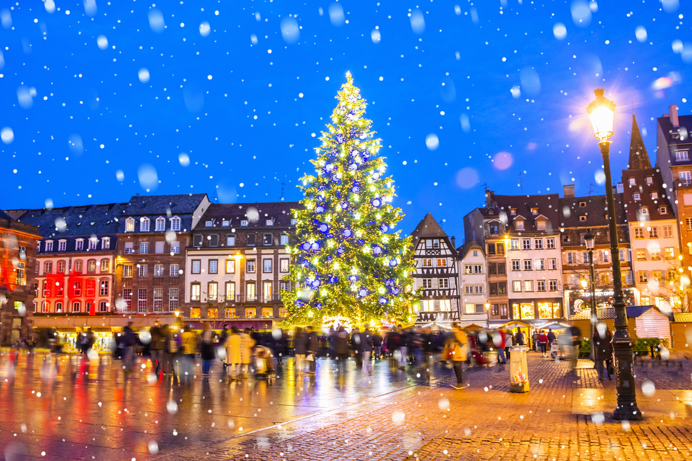 Lieu marché noel strasbourg