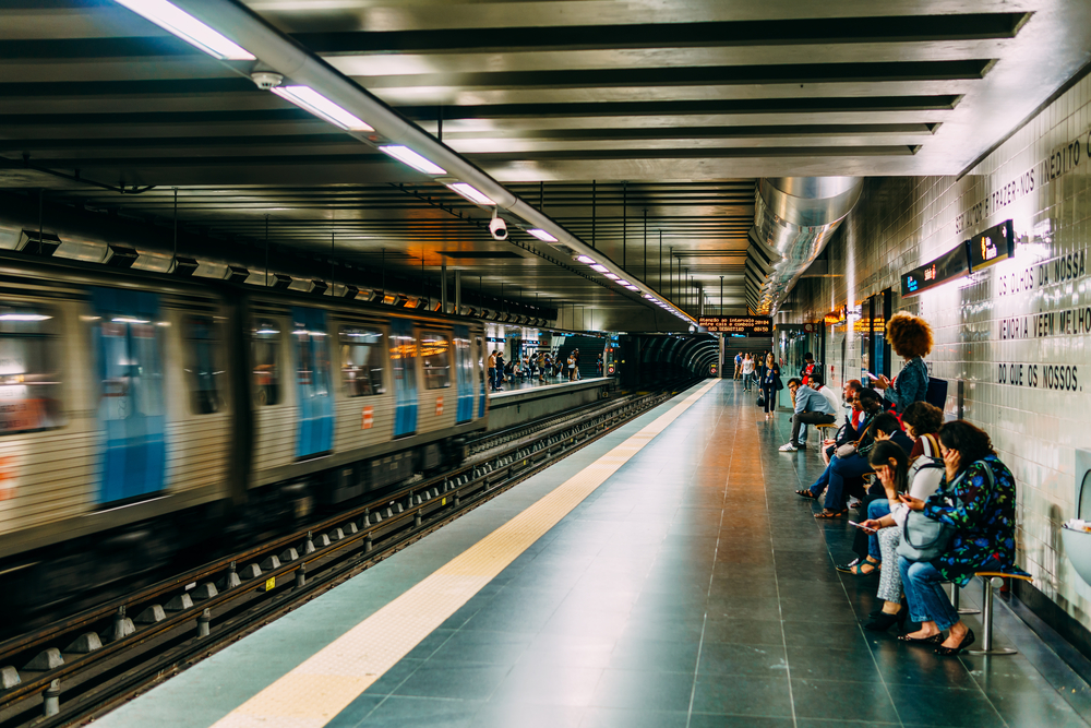 Le métro à lisbonne