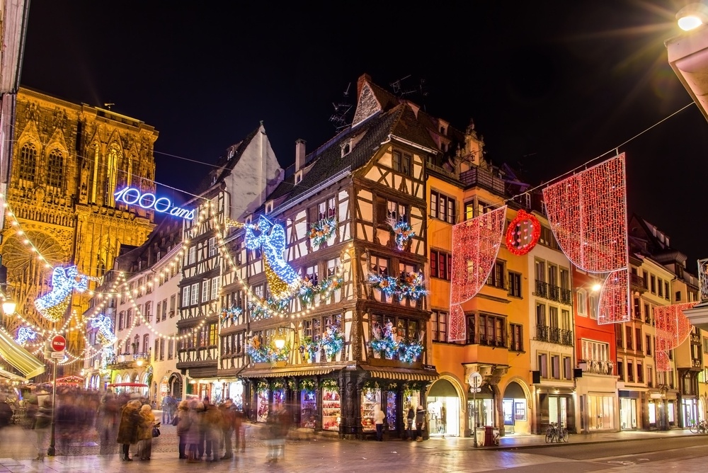 Marché de noel à strasbourg