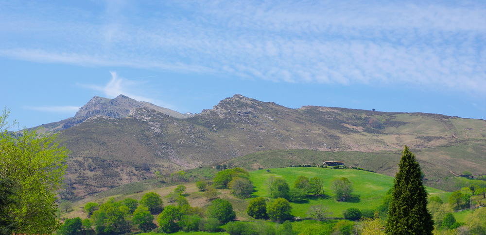 Rhune pyrénnées