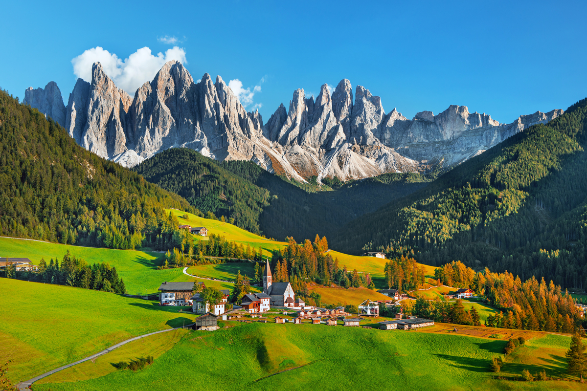 Dolomites