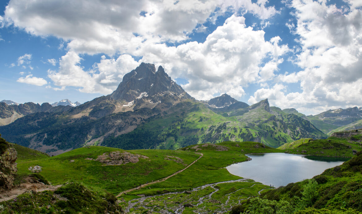 Le Sommet Des Pyrénées T.1 : Cent Et Un... - Henri Beraldi - État Très Bon (V2120576)