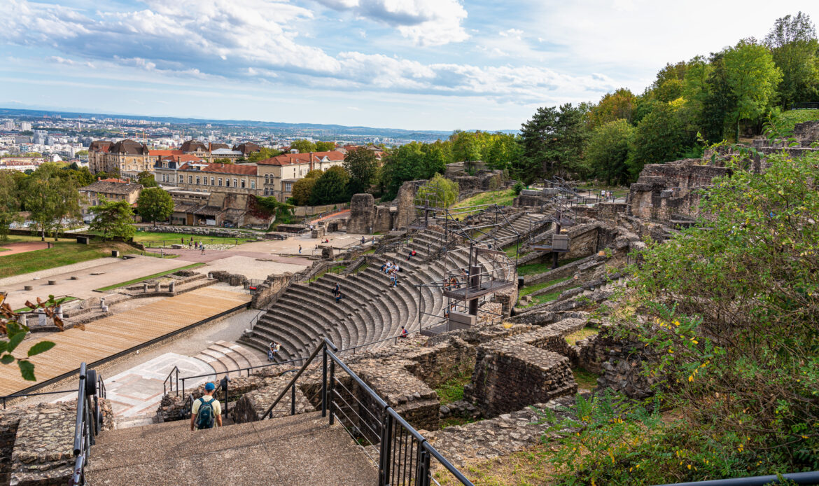 Le Théâtre Gallo Romain de Lyon-Fourvière