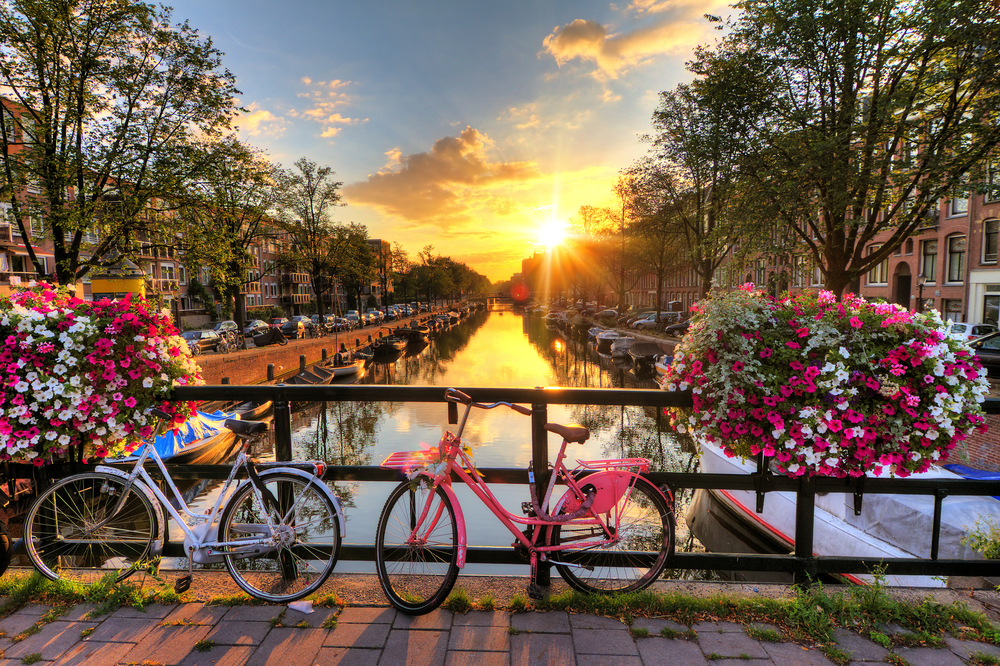 Faire du vélo à Amsterdam