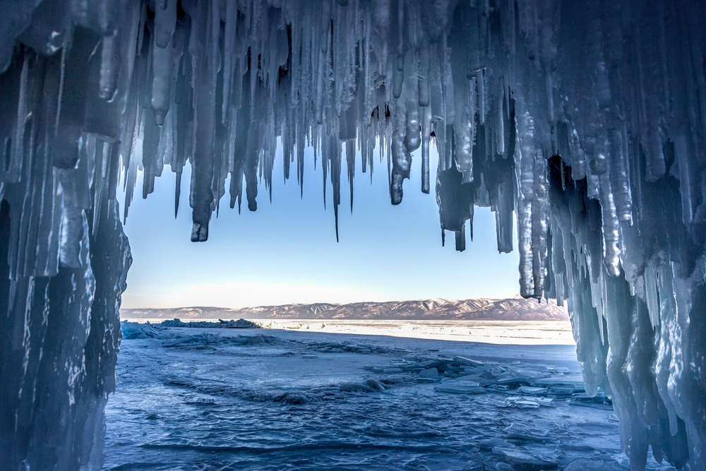 Grotte de glace