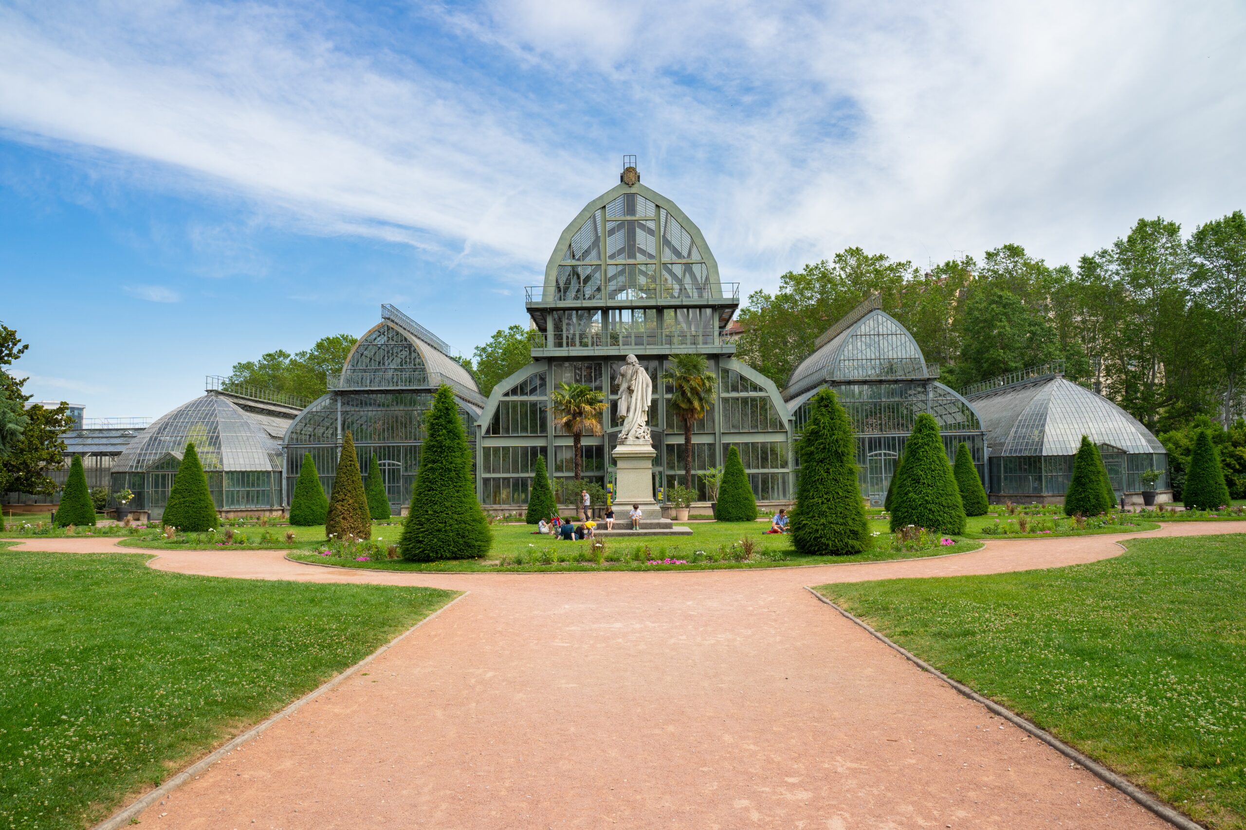 Parc de la tête d'or