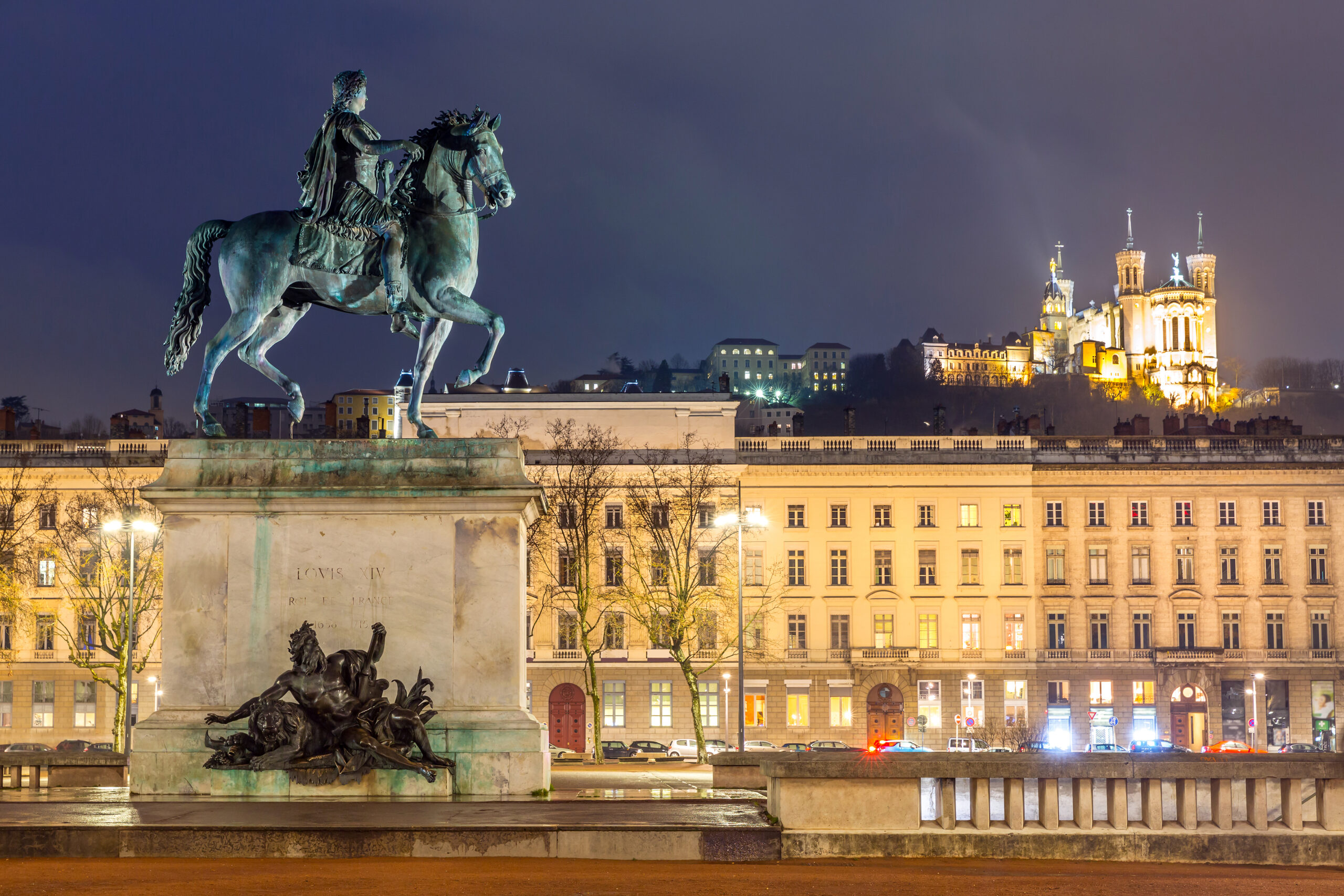 La Place Bellecour