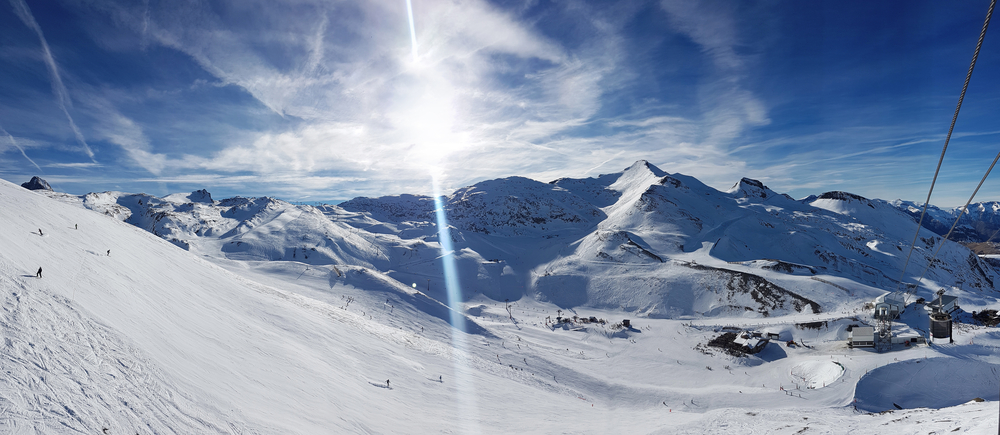 Glacier Mont De Lans