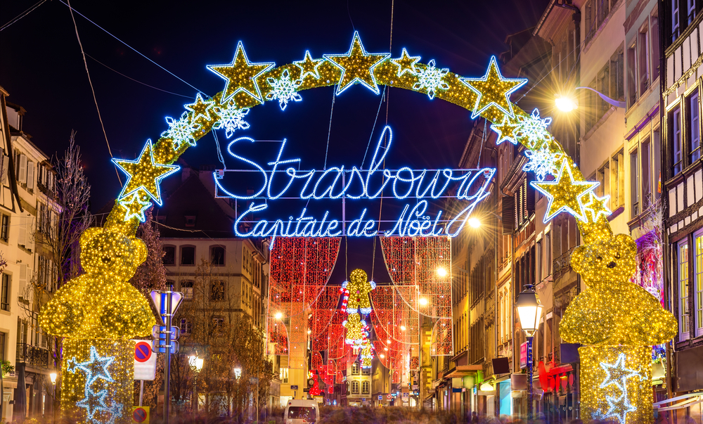 Strasbourg Noel et illumination