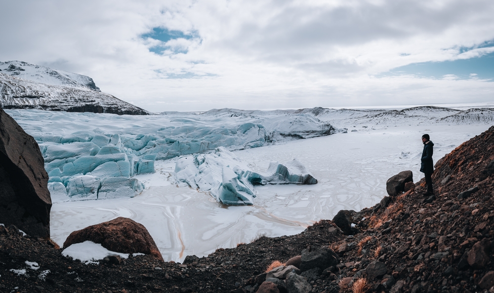 Le sud de l'islande