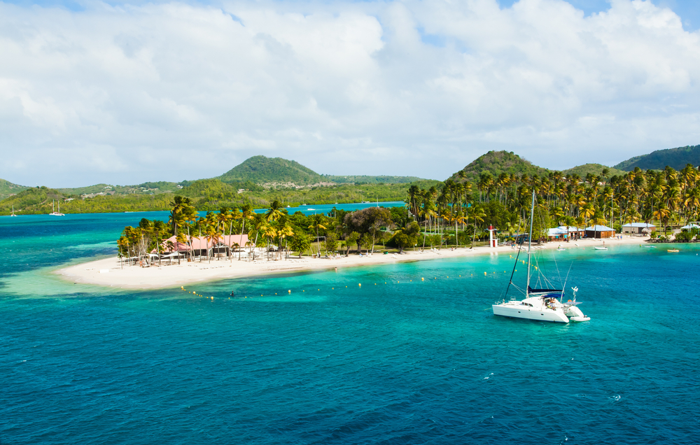 Vol en martinique