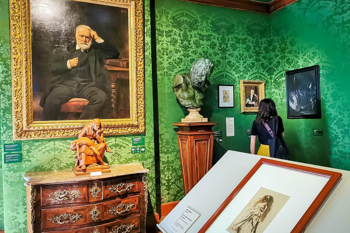 Maison de Victor Hugo - Hauteville House - Musée gratuit paris