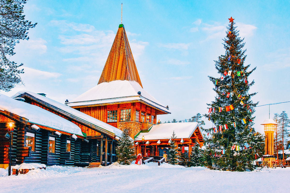 Village du père noël