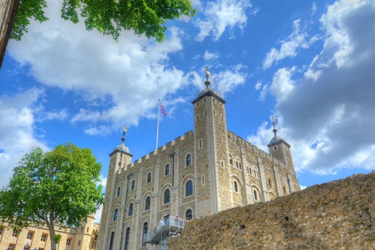 La tour de Londres