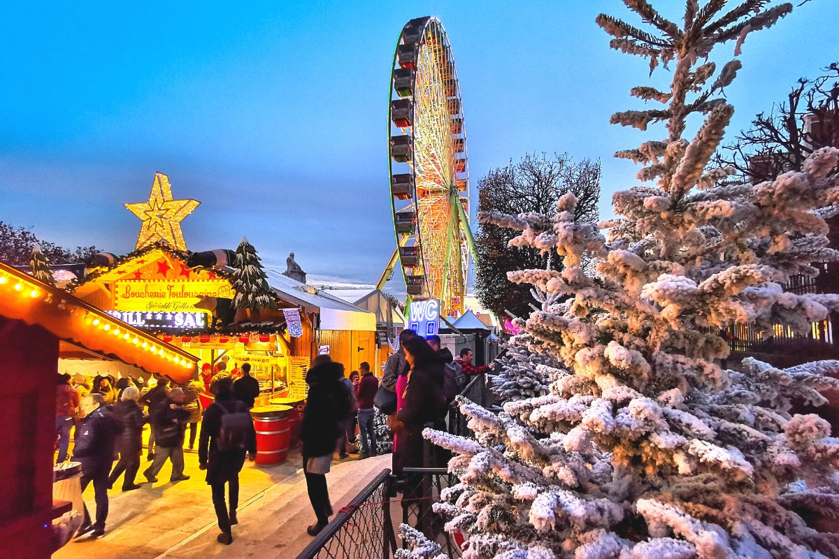 Marché de noel Paris