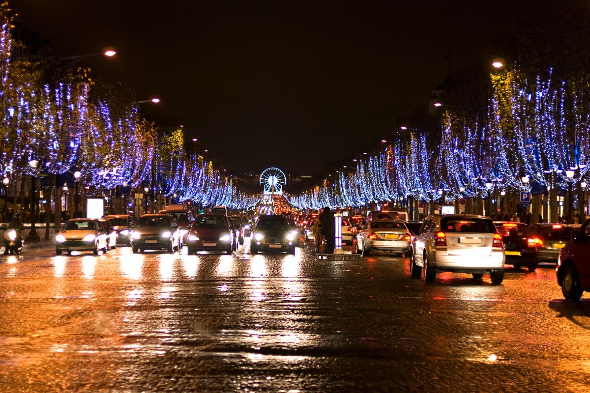 Noel champs elysées