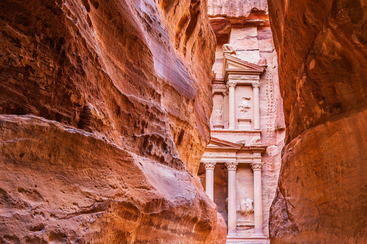 Aventure petra jordanie