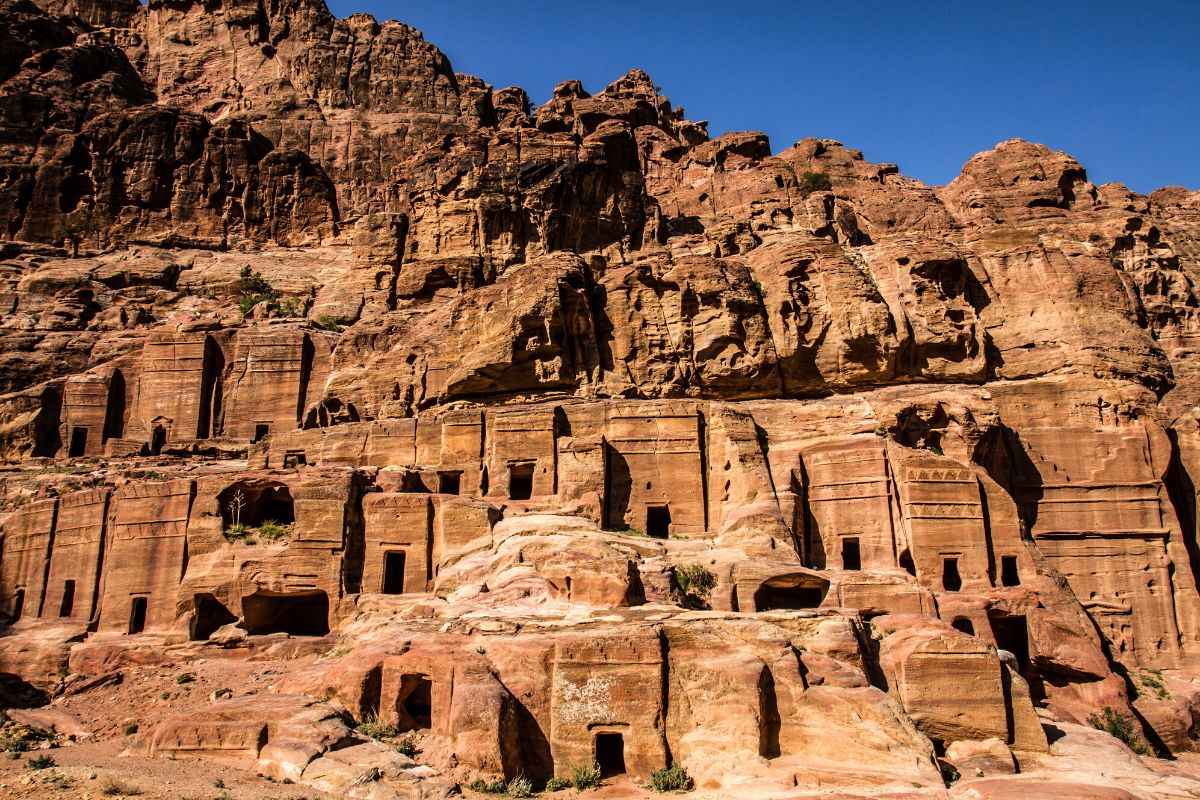 sites archeologique proche Petra