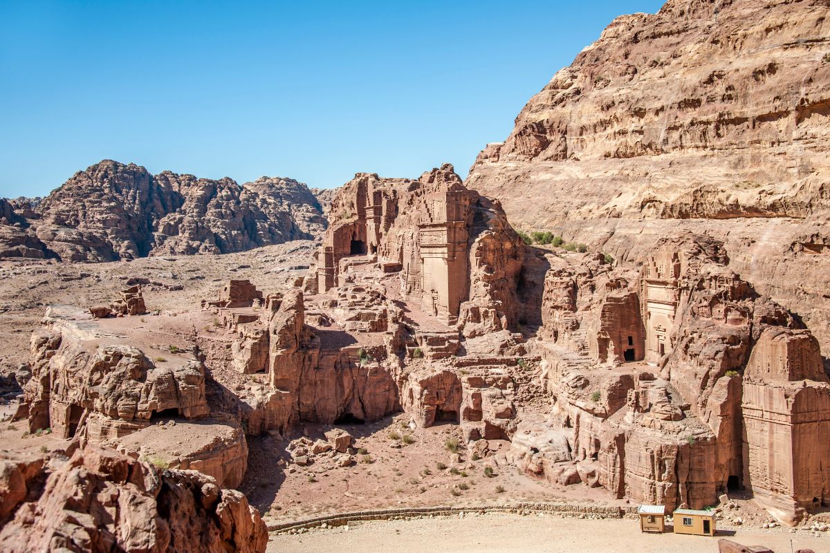 Petra site