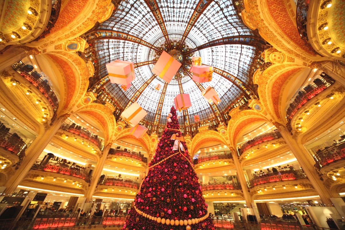 Galeries Lafayettes Noël