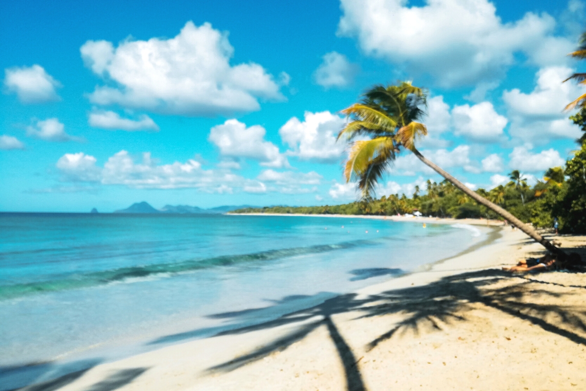 Plage de la Martinique