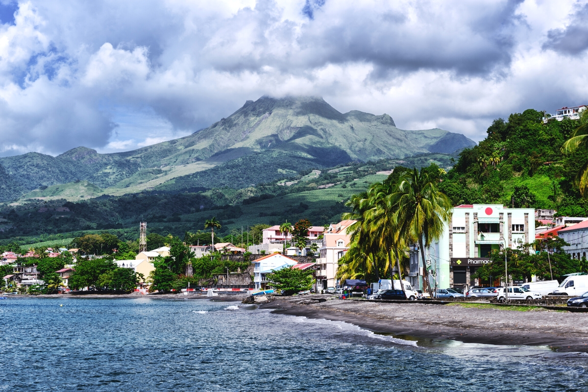 Montgne Pelée Martinique