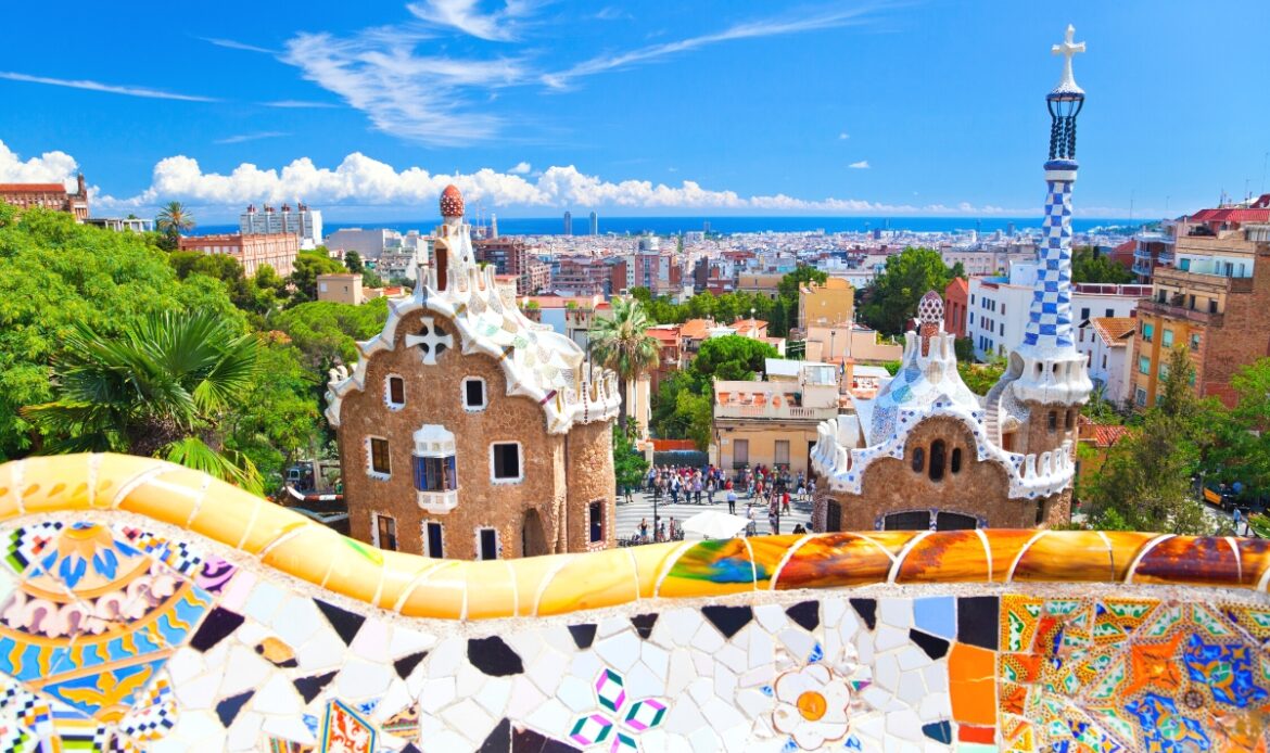 Parc Guell Barcelone