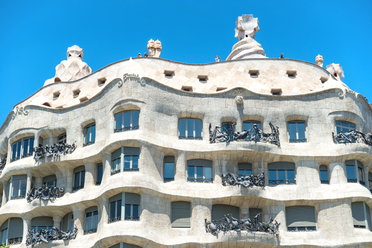 Casa Milà Barcelone Gaudi