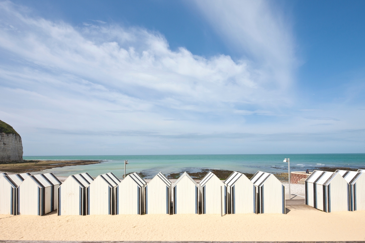 Plage d'Yport