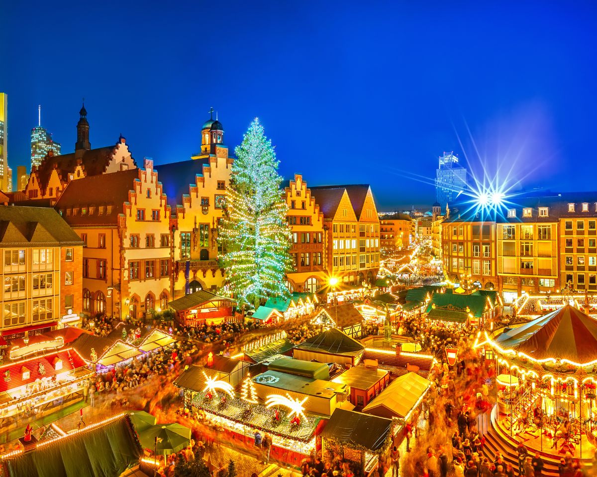 Marché de noel Francfort, Allemagne