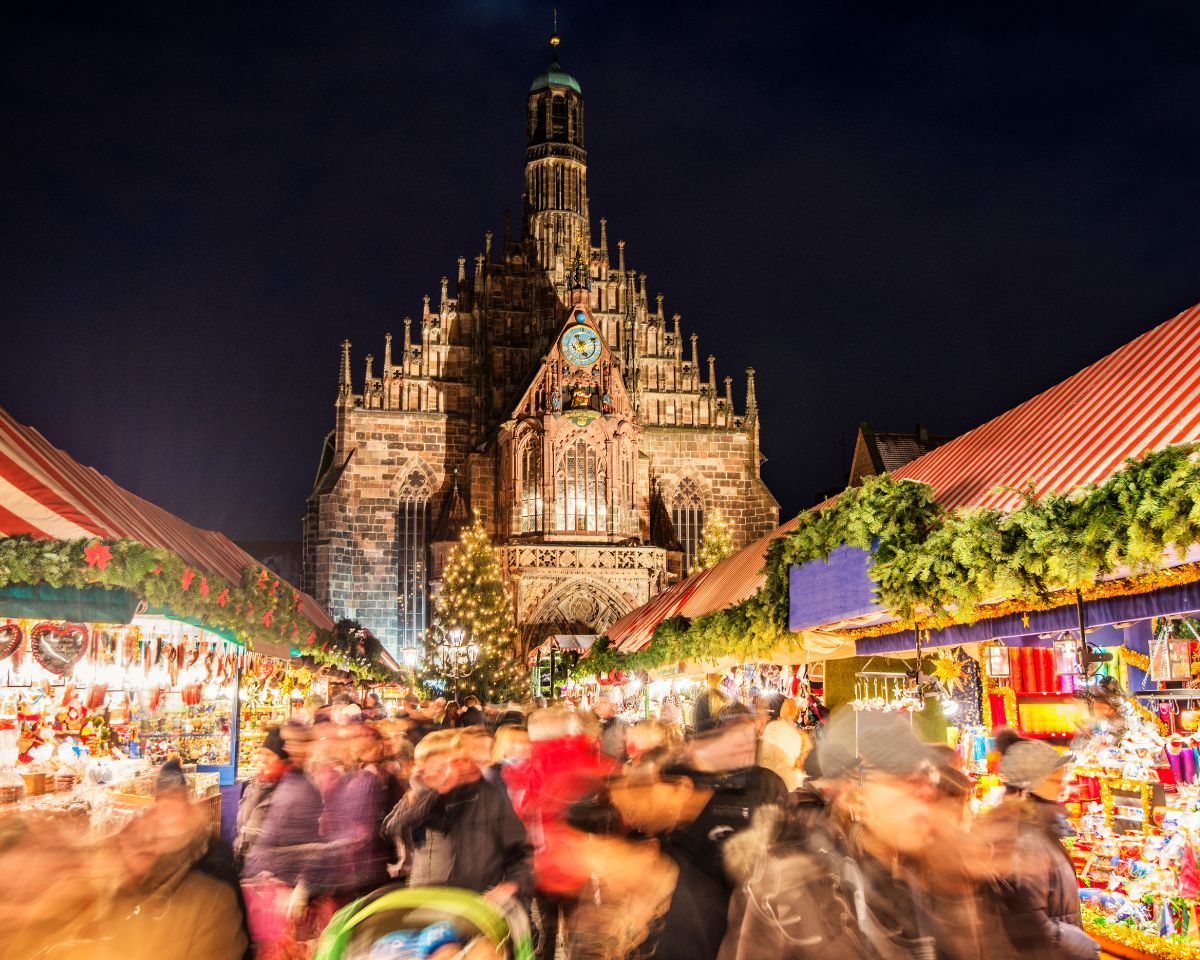 Marché de noel nuremberg