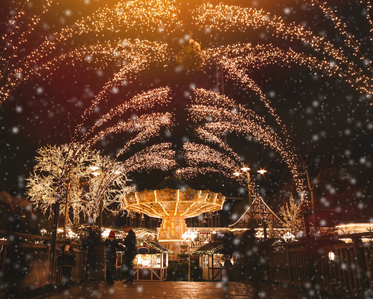 Liseberg marché de noel