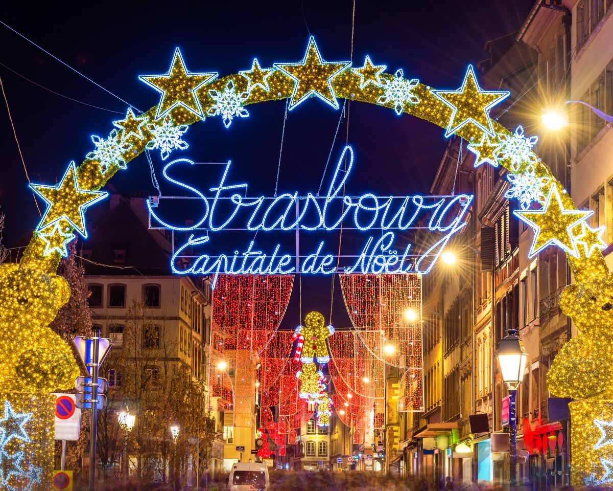 Marché de noel Strasbourg