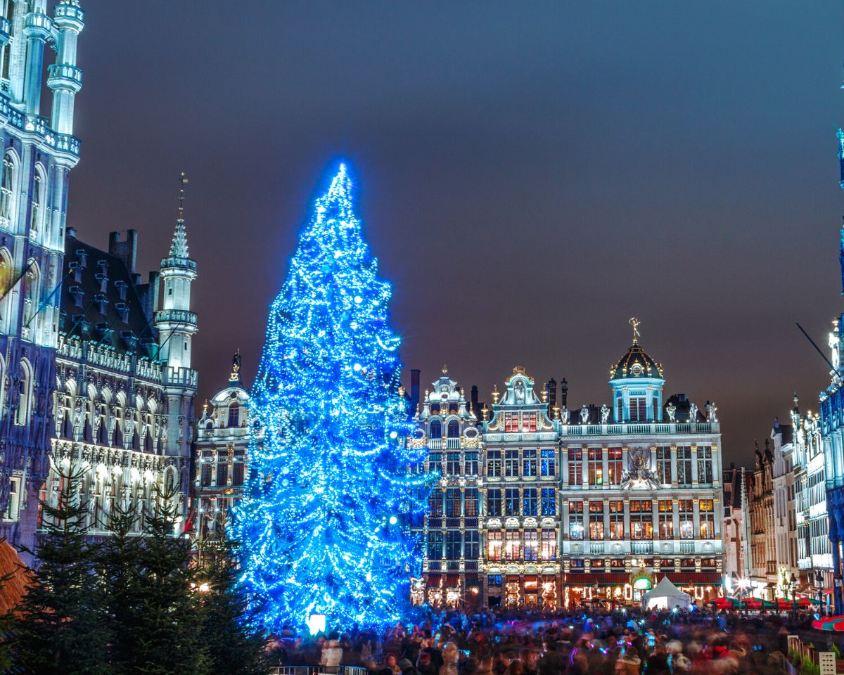 marché de noel Bruxelles