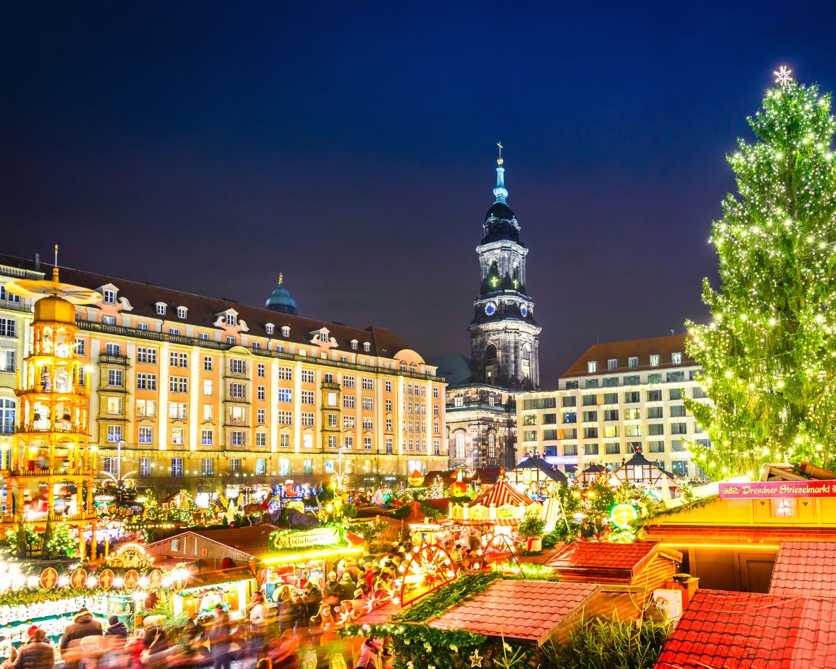 marché de noel Prague