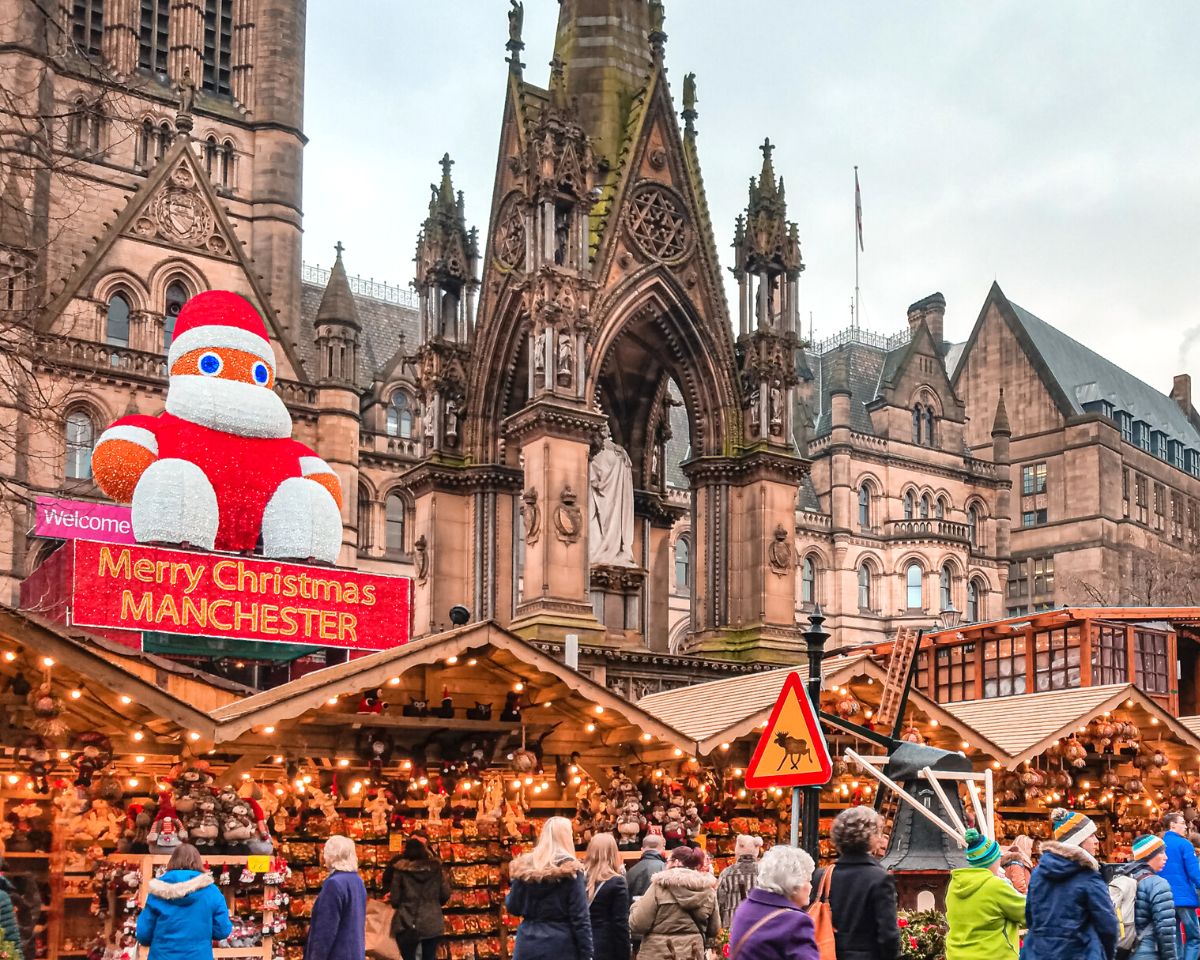 marché de noel Manchester