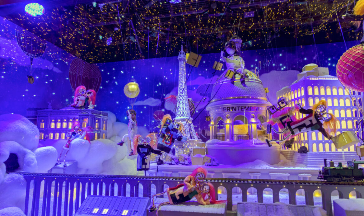 Grands magasins paris