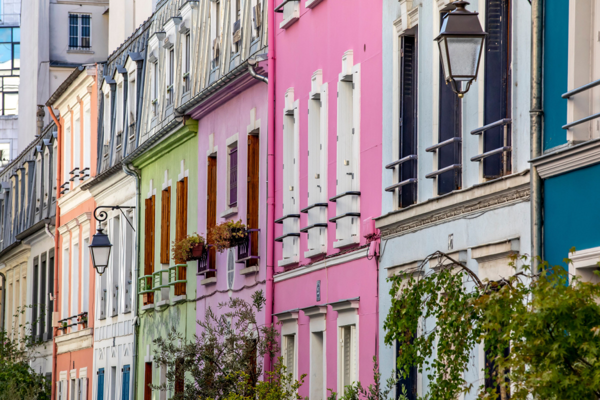 Haute En Couleurs La Rue Crémieux Est Le Secret Le Mieux Gardé De